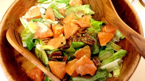 Grapefruit Pecan Salad